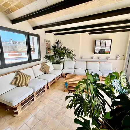 Huge Superb Duplex Old Town Sitges