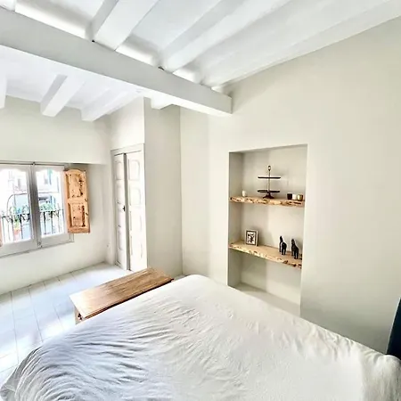 Huge Superb Duplex Old Town 度假居 锡切斯