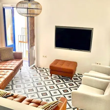 Huge Superb Duplex Old Town Sitges