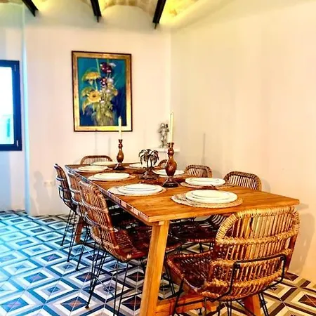 Huge Superb Duplex Old Town 度假居 锡切斯